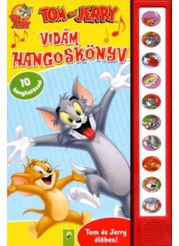  - Vidám hangoskönyv: Tom és Jerry élőben! - 10 hanghatással, null 2019 antikvár könyv