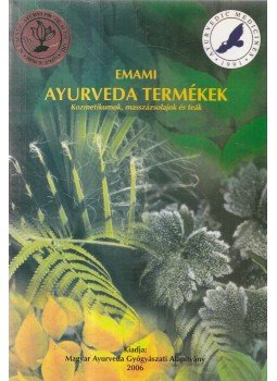  - Emami Ayurveda termékek, Budapest 2006 antikvár könyv