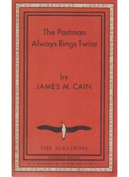 James M. Cain - The Postman Always Rings Twice,  0 antikvár könyv