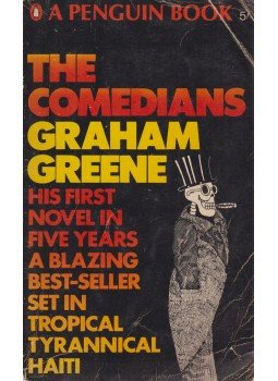 Graham Greene - The Comedians Graham Greene - The Comedians, London 1967 antikvár könyv