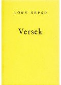 Lőwy Árpád - Versek