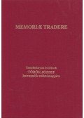 Füzes Ádám,Legeza László - Memoriae Tradere