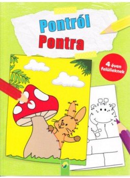  - Pontról pontra (nyuszis) - 4 éven felülieknek, null 2019 antikvár könyv
