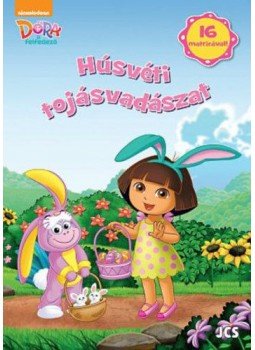  - Dóra, a felfedező - Húsvéti tojásvadászat, null 2019 antikvár könyv