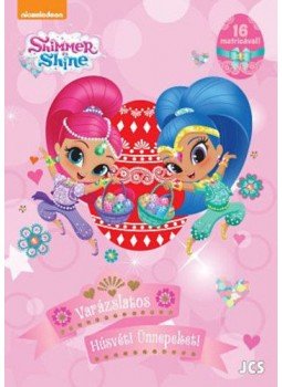  - Shimmer és Shine - Varázslatos Húsvéti Ünnepeket!, null 2019 antikvár könyv