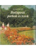 Radó Dezső - Budapesti parkok és terek (dedikált)