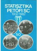 Tüü Lászlóné - Statisztika Petőfi SC 1932-1982