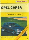 Sőreg Gyuláné - Opel Corsa javítási kézikönyv