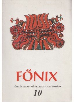 Farkas Zoltán - Főnix 10. szám,  1999 antikvár könyv
