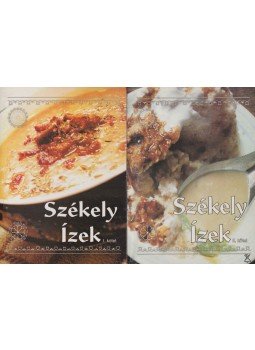 Hajdú Örs Attila - Székely ízek I-II. Hajdú Örs Attila - Székely ízek I-II., 2007 antikvár könyv