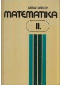 Dr. Szász Gábor - Matematika II.