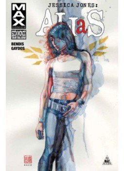 Brian Michael Bendis - Alias: Jessica Jones 2. Brian Michael Bendis - Alias: Jessica Jones 2., null 2019 antikvár könyv