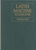 Györkösy Alajos - Latin-magyar kéziszótár