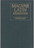 Györkösy Alajos - Magyar-latin kéziszótár