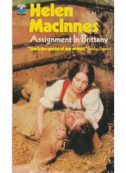 MacInnes, Helen - Assignment in Brittany MacInnes, Helen - Assignment in Brittany, 1973 antikvár könyv