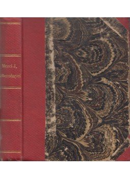 Mezei József - Mezei József költeményei Mezei József - Mezei József költeményei, Pest 1870 antikvár könyv