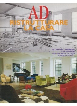 Franca Sozzani - AD - Ristrutturare la casa Franca Sozzani - AD - Ristrutturare la casa, Milano 2001 antikvár könyv