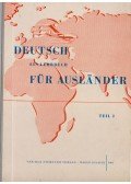 Alexander Porz - Deutsch - Ein Lehrbuch für Ausländer Teil I.
