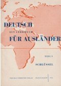 Alexander Porz - Deutsch - Ein Lehrbuch für Ausländer I. Teil