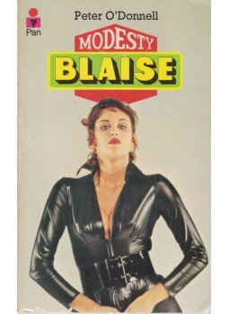 Peter O'Donnell - Modesty Blaise Peter O'Donnell - Modesty Blaise, London 1976 antikvár könyv