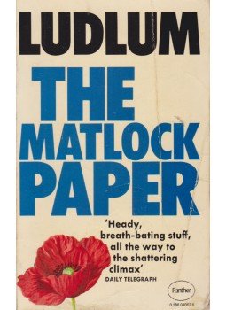 Robert Ludlum - The Matlock Paper Robert Ludlum - The Matlock Paper, London 1978 antikvár könyv