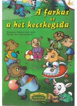 Rangáné Lovas Ágnes - A farkas és a hét kecskegida Rangáné Lovas Ágnes - A farkas és a hét kecskegida, Budapest 0 antikvár könyv