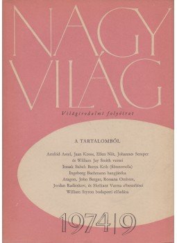 Kéry László - Nagyvilág 1974/9. Kéry László - Nagyvilág 1974/9., Budapest 1974 antikvár könyv