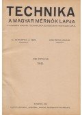 Pattantyús Á. Géza - Technika 1941. évfolyam (teljes)
