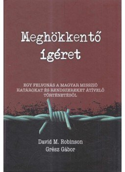 David M. Robinson, Grész Gábor - Meghökkentő ígéret David M. Robinson, Grész Gábor - Meghökkentő ígéret, Budapest 2011 antikvár könyv
