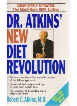 Atkins, Robert C. - Dr. Atkins' New Diet Revolution Atkins, Robert C. - Dr. Atkins' New Diet Revolution, New York 2002 antikvár könyv