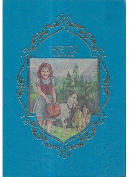 Johanna Spyri - Heidi Johanna Spyri - Heidi, 1986 antikvár könyv