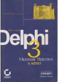  Szy György - Delphi 3 mesteri szinten II. kötet