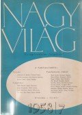 Gereblyés László - Nagyvilág 1958/7.