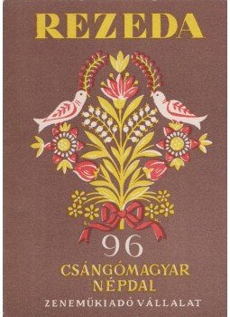 Domonkos Pál Péter - Rezeda Domonkos Pál Péter - Rezeda, Budapest 1958 antikvár könyv