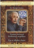 Balogh Sándor - Einstein tér/mező kérdésének megoldása