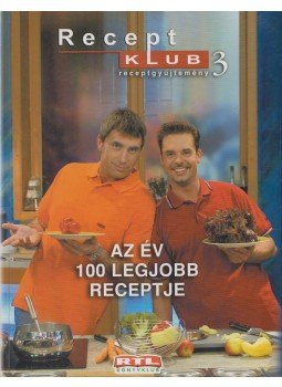 Szűcs László - Receptklub receptgyűjtemény 3. (dedikált),  0 antikvár könyv