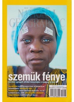 Lipták Tímea (főszerk.) - National Geographic Magyarország 2015. augusztus, Budapest 2015 antikvár könyv