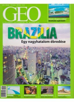 Koszó-Stammberger Kinga - Geo Magazin 2011. február, Budapest 2011 antikvár könyv