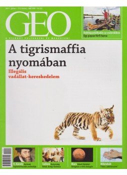 Koszó-Stammberger Kinga - Geo Magazin 2011. július Koszó-Stammberger Kinga - Geo Magazin 2011. július, Budapest 2011 antikvár könyv