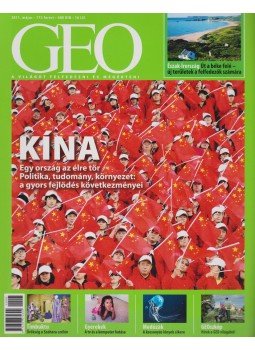 Koszó-Stammberger Kinga - Geo Magazin 2011. május Koszó-Stammberger Kinga - Geo Magazin 2011. május, Budapest 2011 antikvár könyv