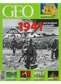 Koszó-Stammberger Kinga - Geo Magazin 2011. március Koszó-Stammberger Kinga - Geo Magazin 2011. március, Budapest 2011 antikvár könyv
