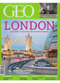 Koszó-Stammberger Kinga - Geo Magazin 2015. július-augusztus, Budapest 2015 antikvár könyv