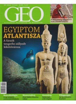 Koszó-Stammberger Kinga - Geo Magazin 2015. február Koszó-Stammberger Kinga - Geo Magazin 2015. február, Budapest 2015 antikvár könyv