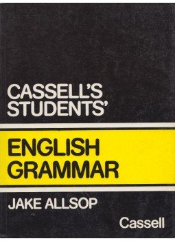 Allsop, Jake - Cassell's Students' English Grammar,  1986 antikvár könyv