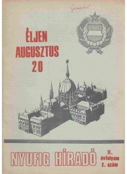 Brecska Emilné - Nyufig híradó II. évfolyam 2. szám Brecska Emilné - Nyufig híradó II. évfolyam 2. szám, 0 antikvár könyv