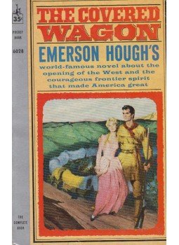 Emerson Hough - The Covered Wagon Emerson Hough - The Covered Wagon, New York 1960 antikvár könyv