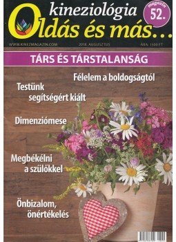  - Kineziológia magazin, 2008. augusztus, 52., Budapest 2018 antikvár könyv