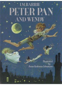James M. Barrie - Peter Pan and Wendy James M. Barrie - Peter Pan and Wendy, New York 1988 antikvár könyv
