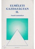 Lázár Piroska,Solt Katalin - Elméleti gazdaságtan II.