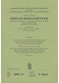 Dr. Szlávik Lajos - Vízügyi közlemények 2003/3.